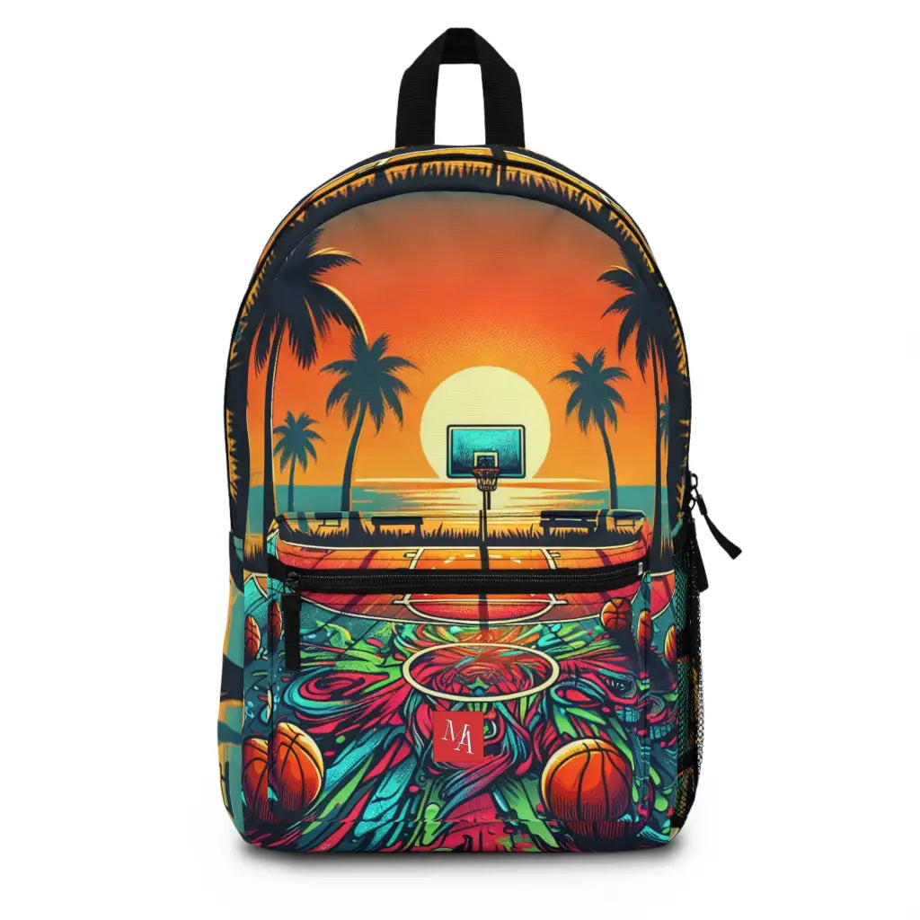Court of Dreams in the Tropics Backpack One size Bags