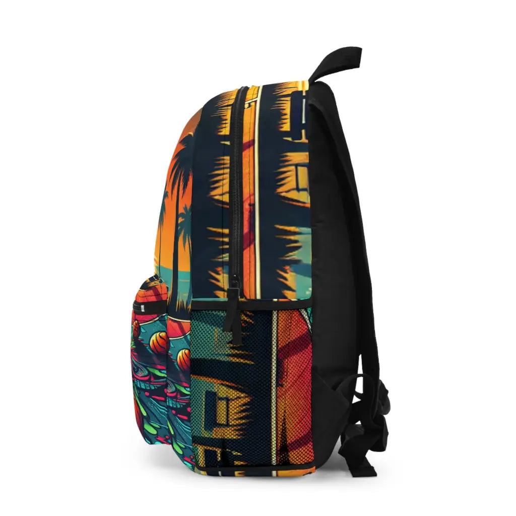 Court of Dreams in the Tropics Backpack One size Bags