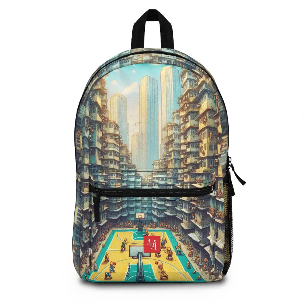 Courtside Towers Backpack One size Bags