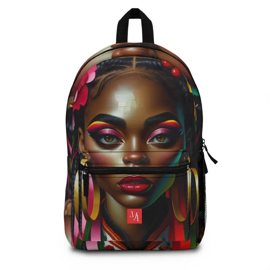 Cultural Tapestry and Beauty Backpack One size Bags