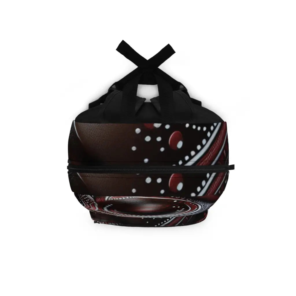 Cultural Tapestry of Colors Backpack One size Bags