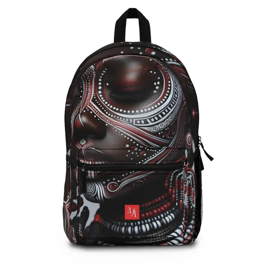 Cultural Tapestry of Colors Backpack One size Bags
