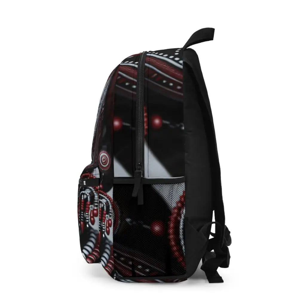 Cultural Tapestry of Colors Backpack One size Bags