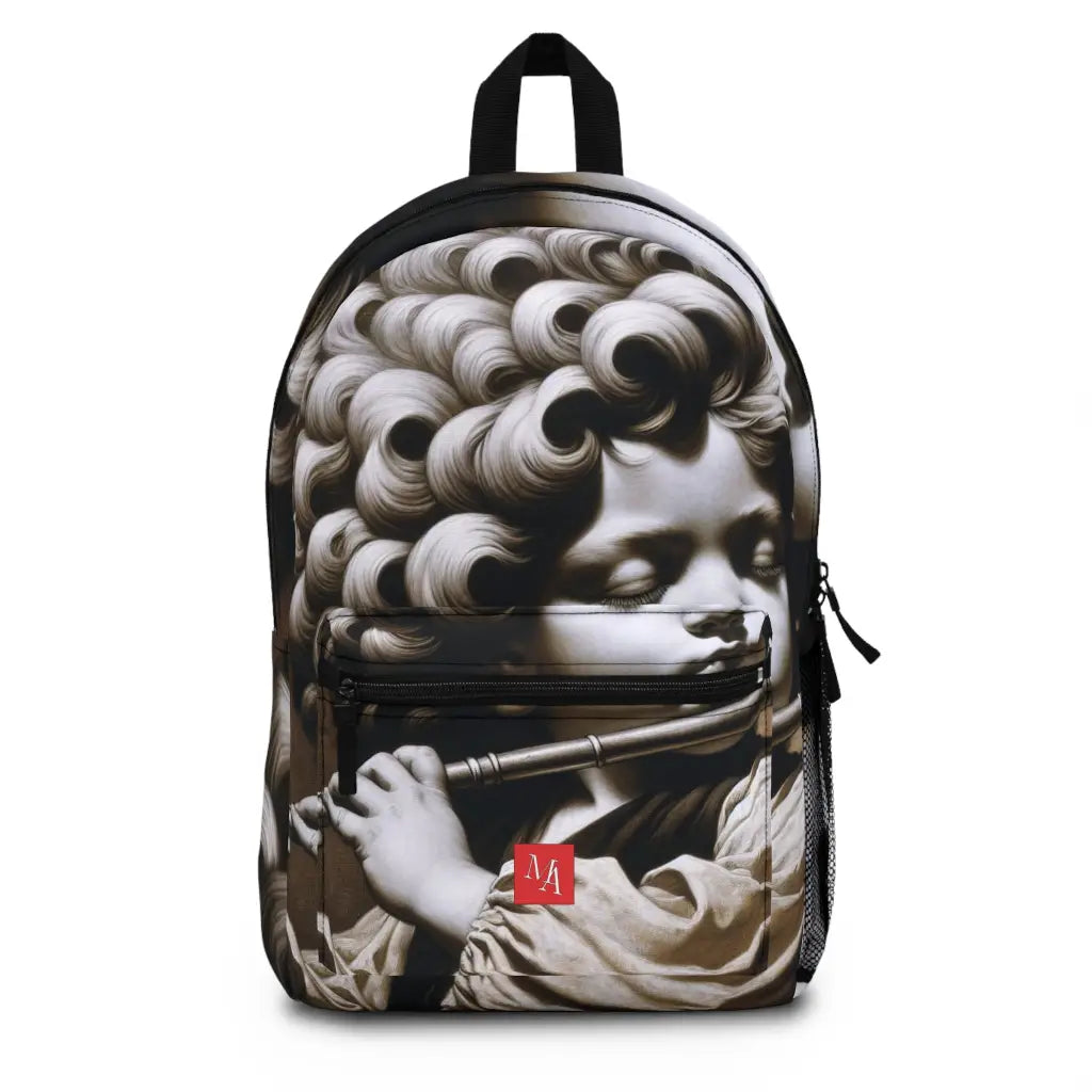 Curled Melodies - Backpack - One size - Bags