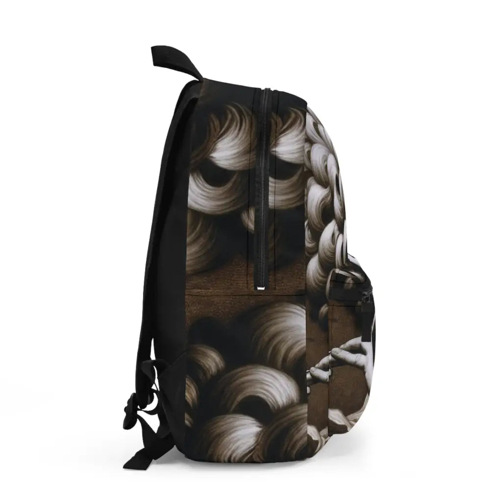 Curled Melodies - Backpack - One size - Bags