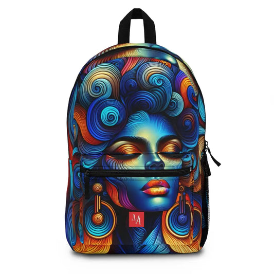 Curly Radiance Backpack One size Bags