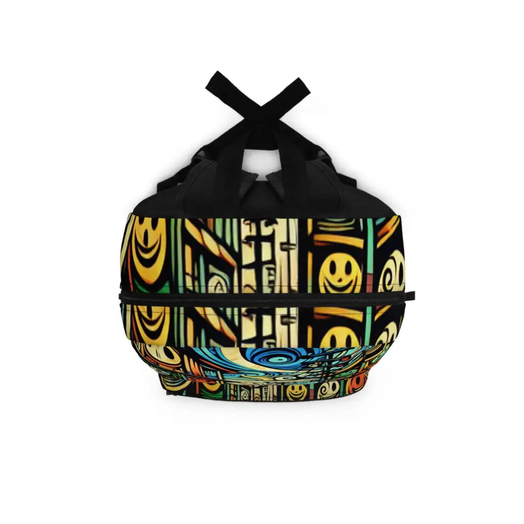 Curved Street Smiles Backpack One size Bags