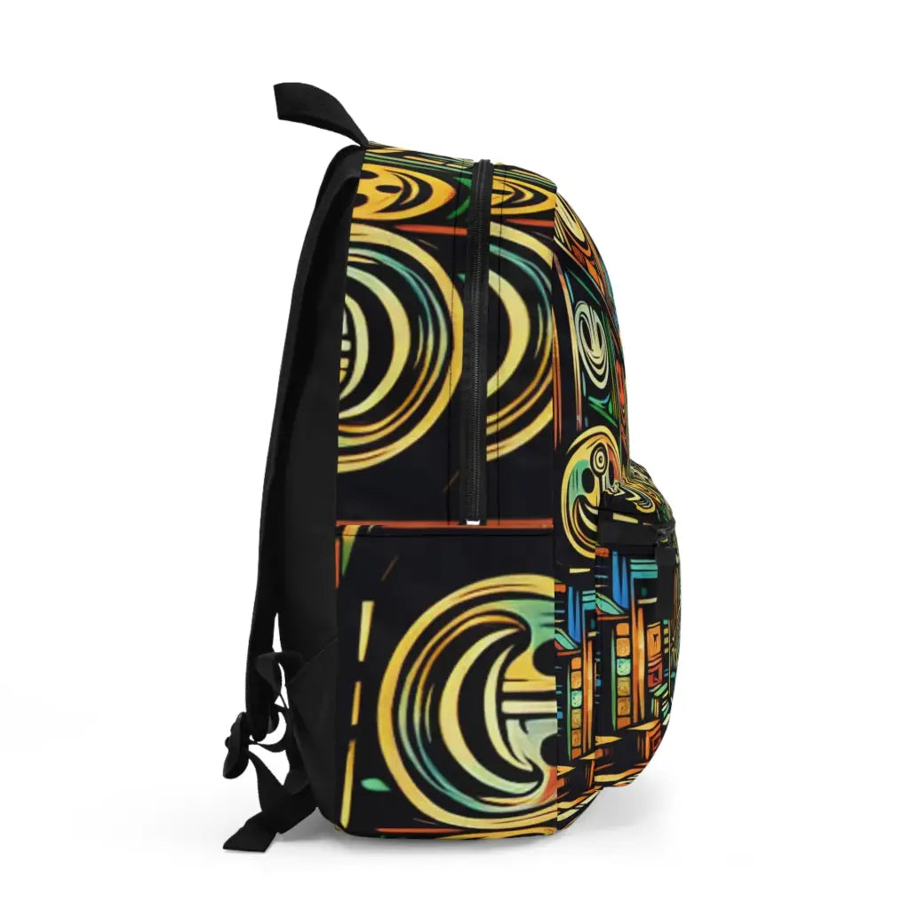 Curved Street Smiles Backpack One size Bags