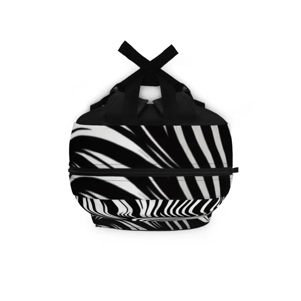 Curves and Waves Backpack One size Bags