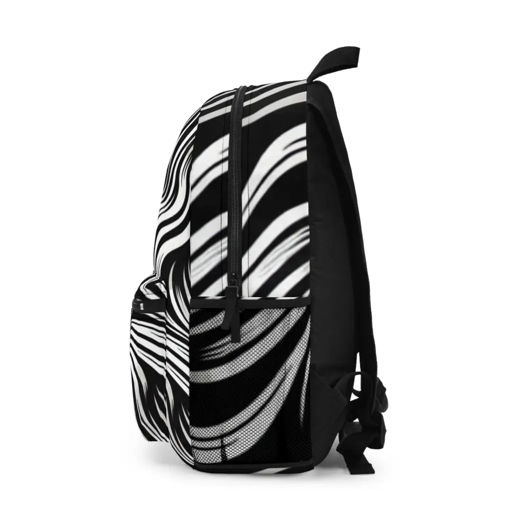 Curves and Waves Backpack One size Bags