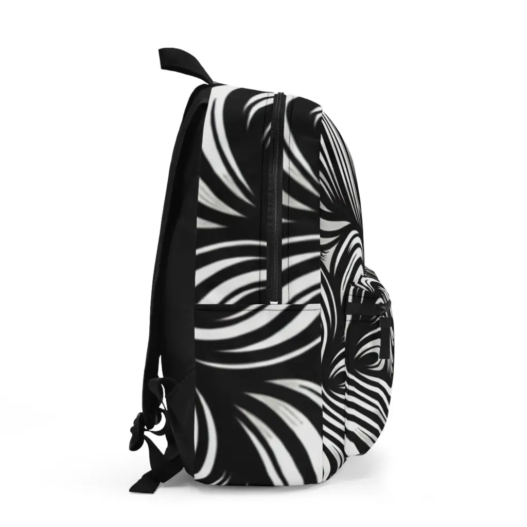 Curves and Waves Backpack One size Bags