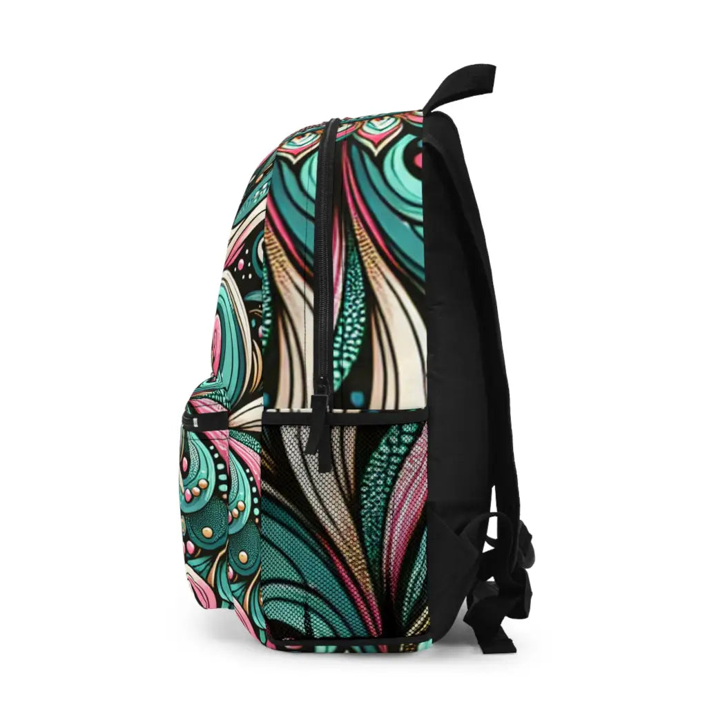 Curves in Motion Backpack One size Bags