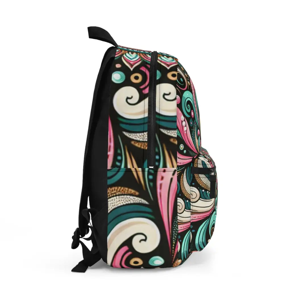 Curves in Motion Backpack One size Bags