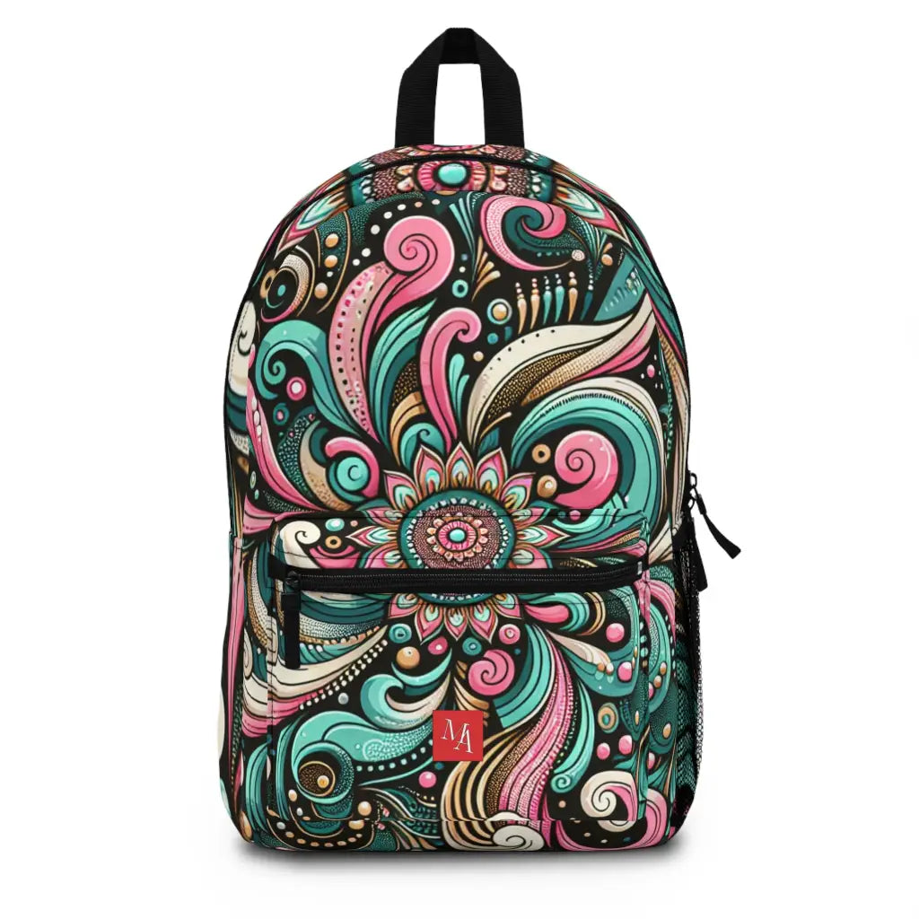 Curves in Motion Backpack One size Bags