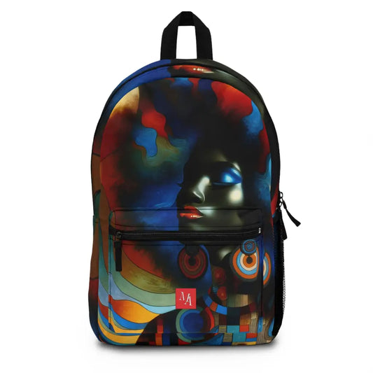 Curves of Color Backpack One size Bags