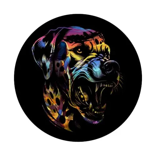 Dalmatian Guardian’s Spirit: Echoes of Loyalty PopSockets