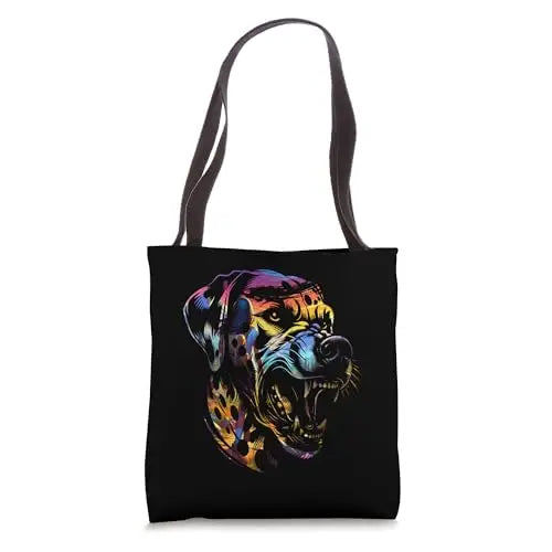 Dalmatian Guardian’s Spirit: Echoes of Loyalty Tote Bag