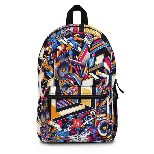 Dance Energy Explosion Backpack One size Bags