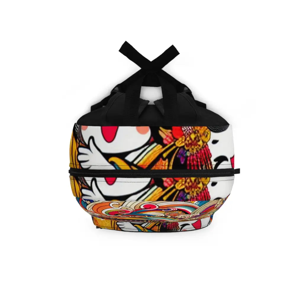 Dance of Joy: Cultural Celebration Backpack One size Bags