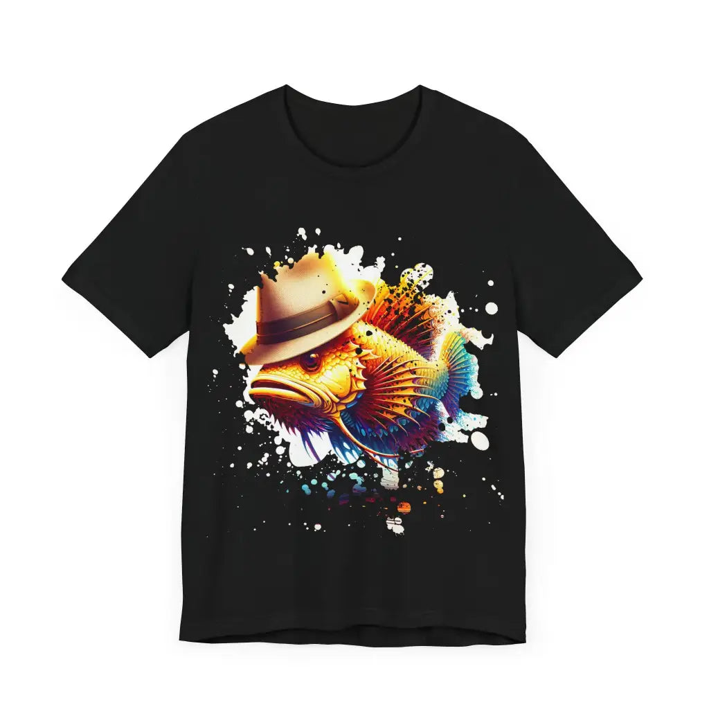 Dapper Betta Expedition - Jersey Short Sleeve Tee - T-Shirt