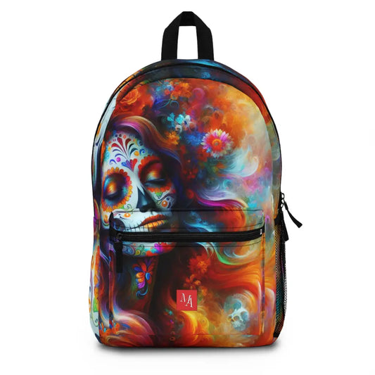 Day of the Dead Whispers Backpack One size Bags