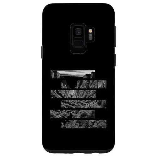 Desert Layers: Grunge Canyon Valley of Cacti Case (Galaxy