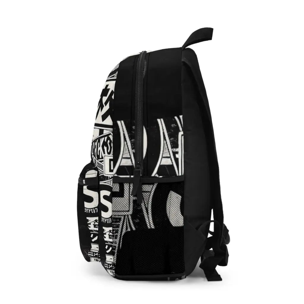 Detective Noir in the City Backpack One size Bags