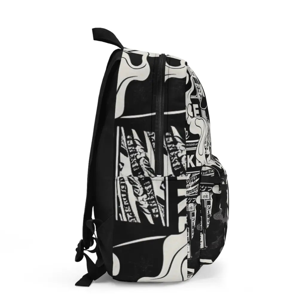 Detective Noir in the City Backpack One size Bags