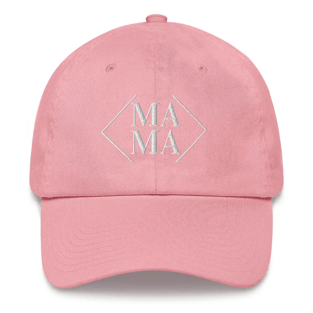 Diamond Mama Dad Hat - Pink