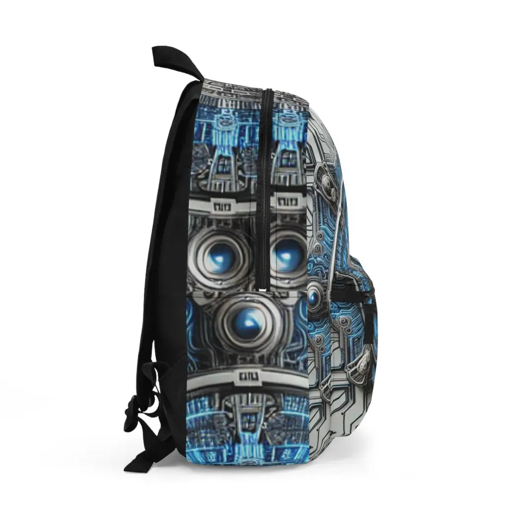 Digital Mechanisms in Motion Backpack One size Bags