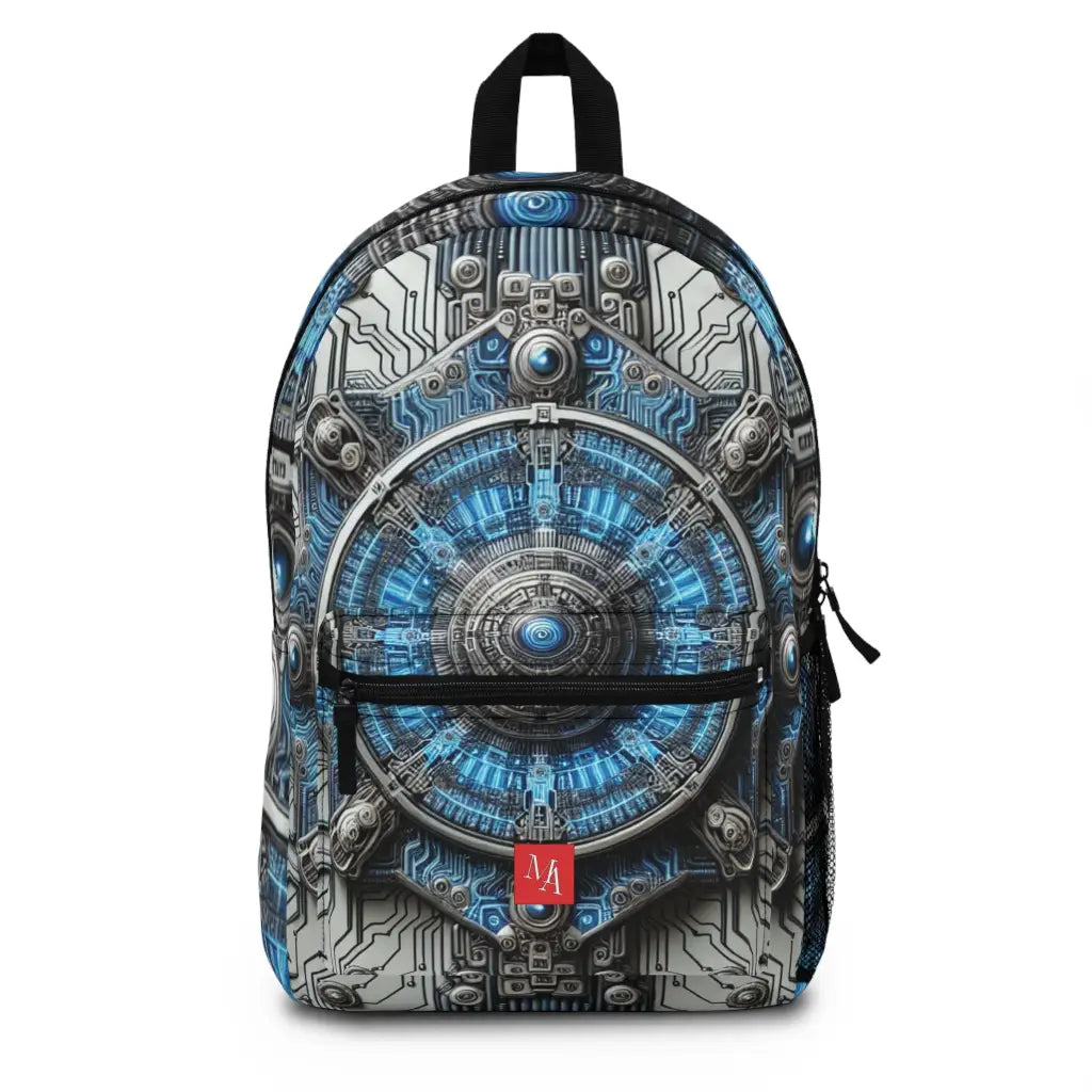 Digital Mechanisms in Motion Backpack One size Bags