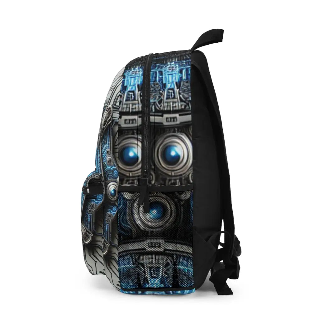 Digital Mechanisms in Motion Backpack One size Bags