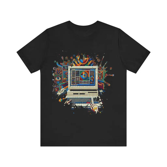 Digital Mosaic Creation Zone - Jersey Short Sleeve Tee