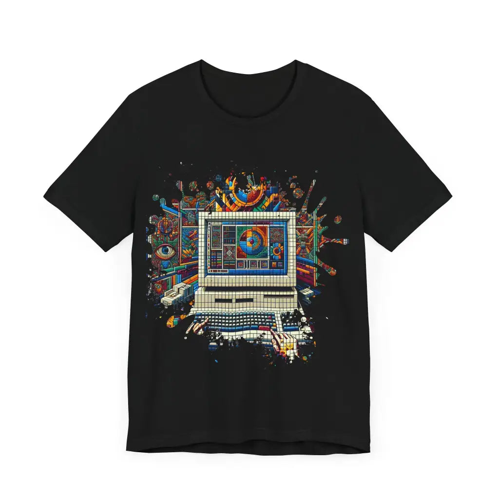 Digital Mosaic Creation Zone - Jersey Short Sleeve Tee