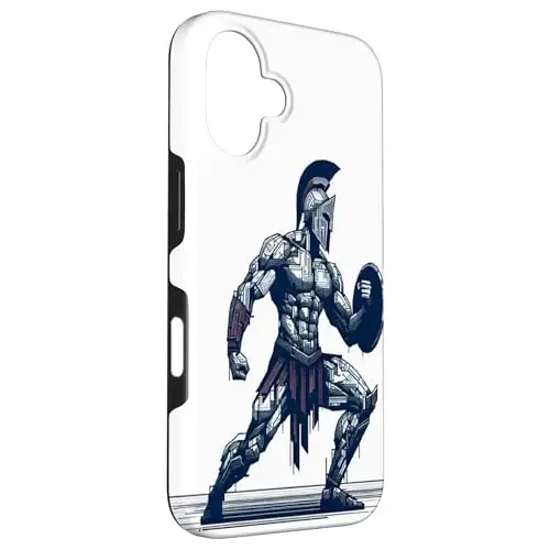 Digital Spartan: Guardian of the Circuit Case (iPhone