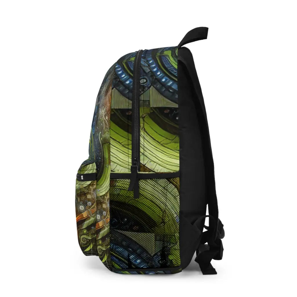 Digital Universe Unveiled Backpack One size Bags