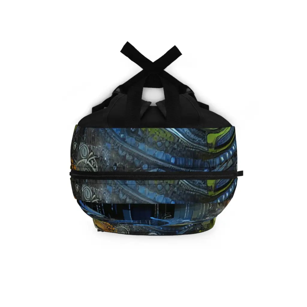Digital Universe Unveiled Backpack One size Bags