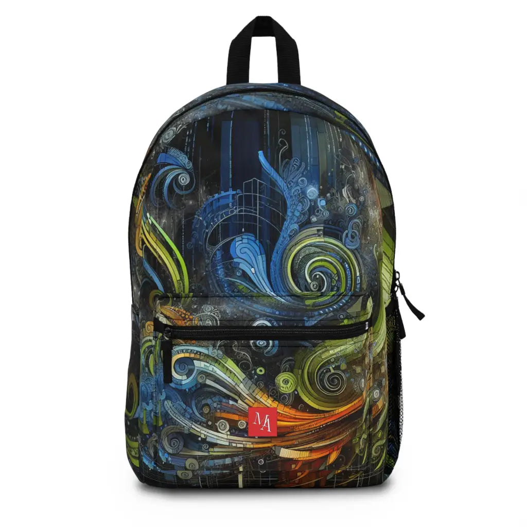 Digital Universe Unveiled Backpack One size Bags