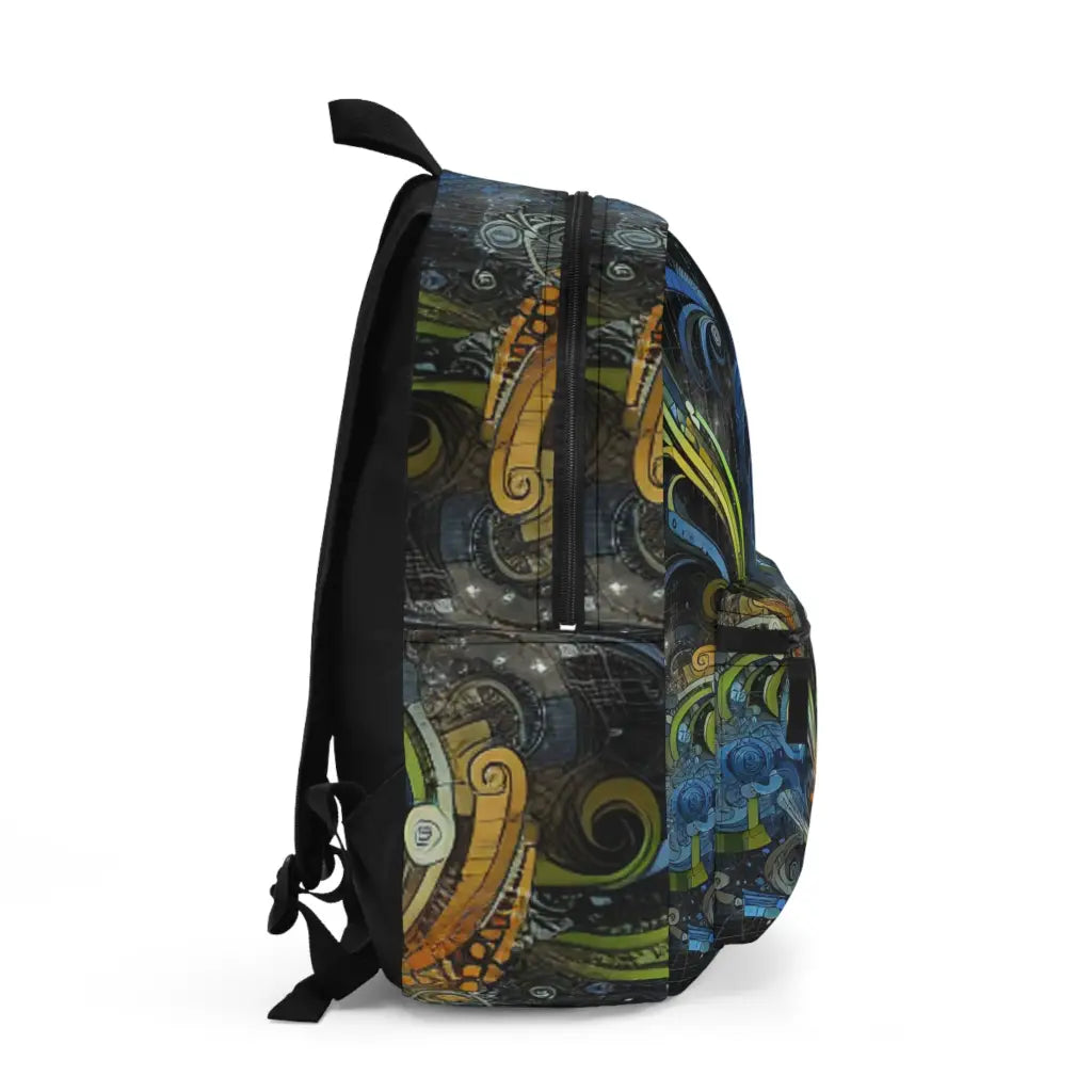 Digital Universe Unveiled Backpack One size Bags