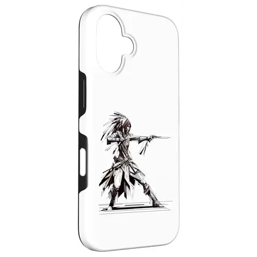 Digital Warrior: The Blade of Precision Case (iPhone Select