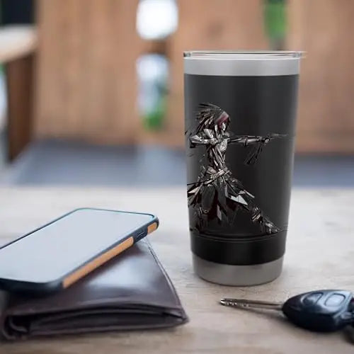 Digital Warrior: The Blade of Precision Stainless Steel