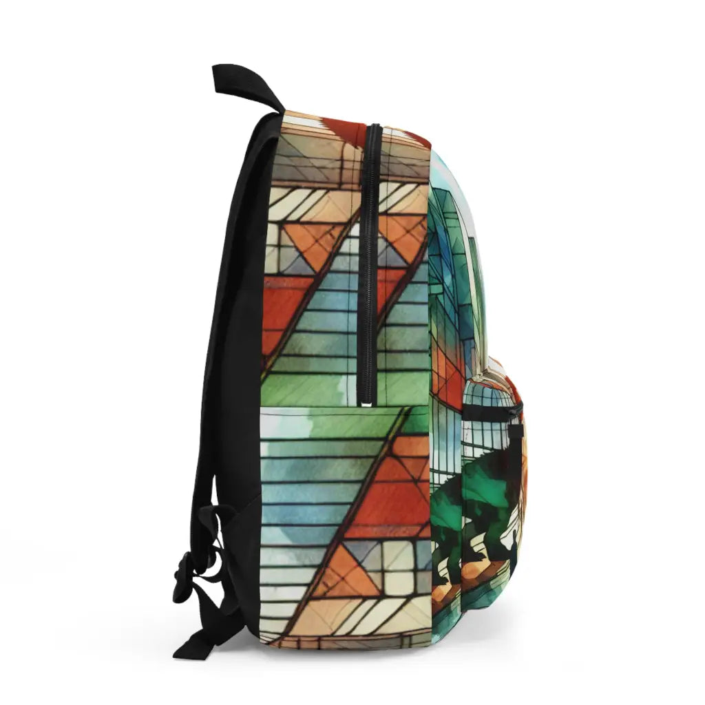Dinosaurs Roam the Modern Streets Backpack One size Bags