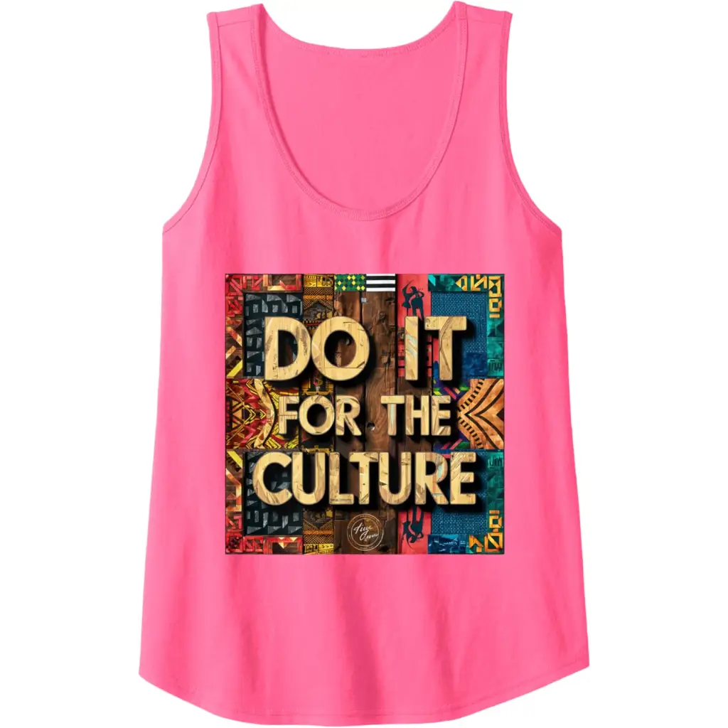 Do It For The Culture: Diverse and Rich Artistic Mixed