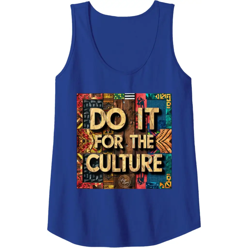 Do It For The Culture: Diverse and Rich Artistic Mixed