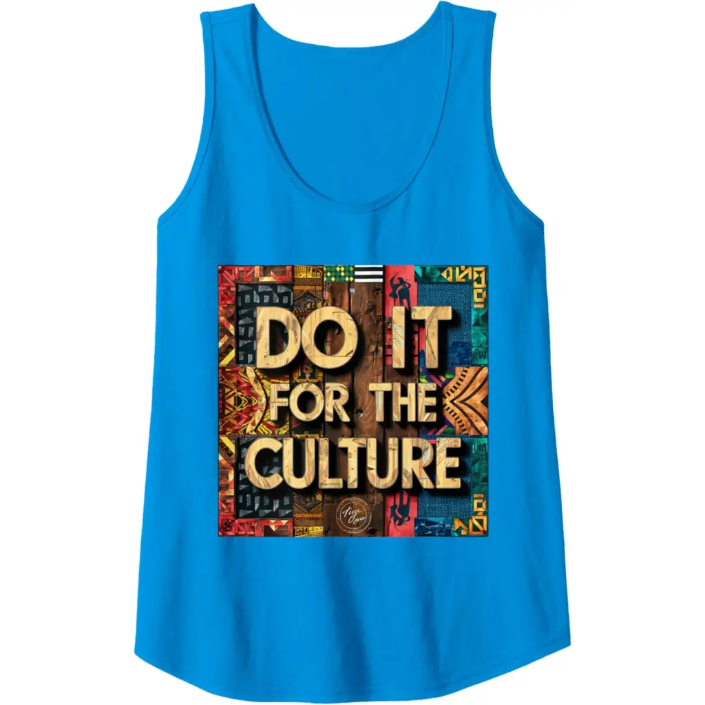 Do It For The Culture: Diverse and Rich Artistic Mixed