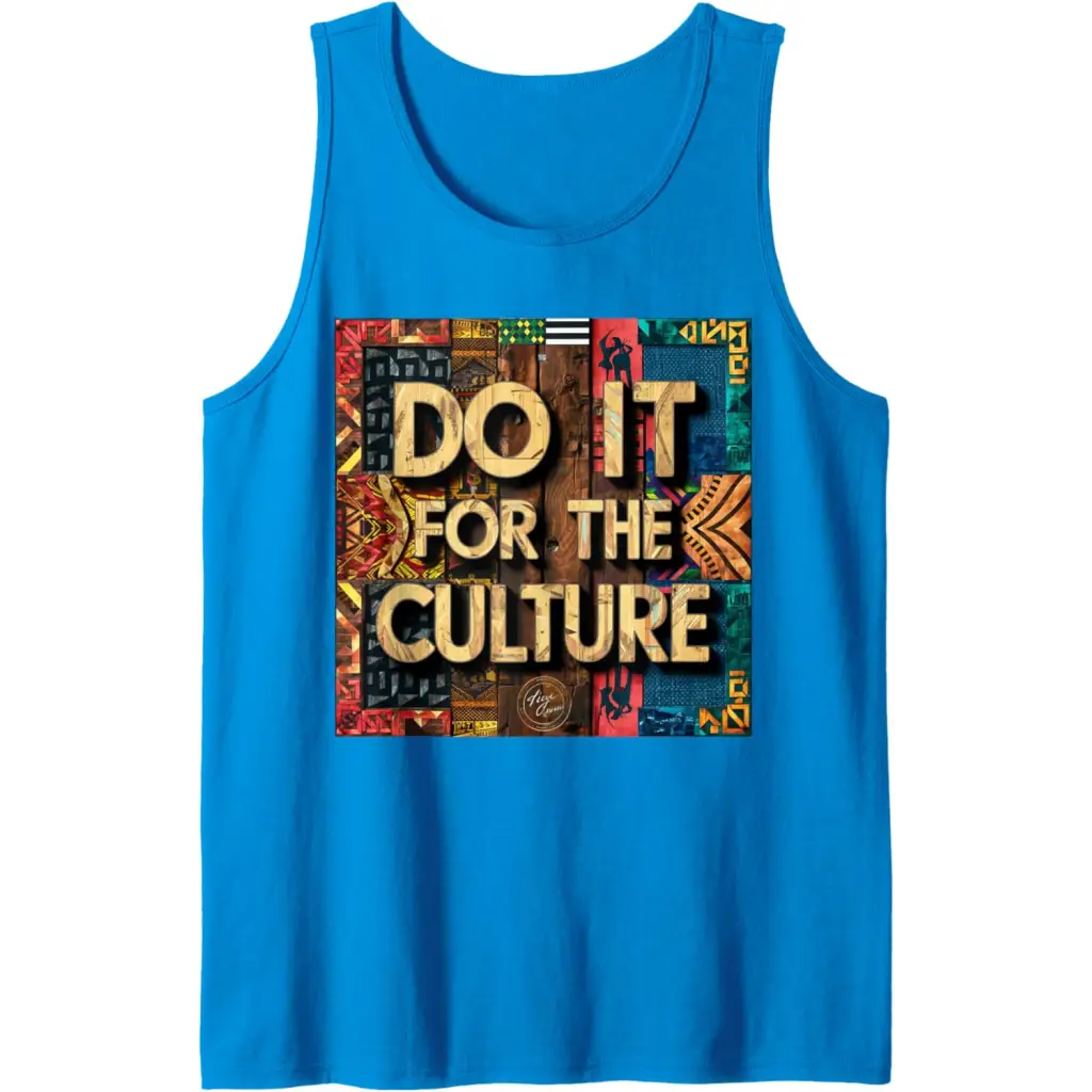 Do It For The Culture: Diverse and Rich Artistic Mixed