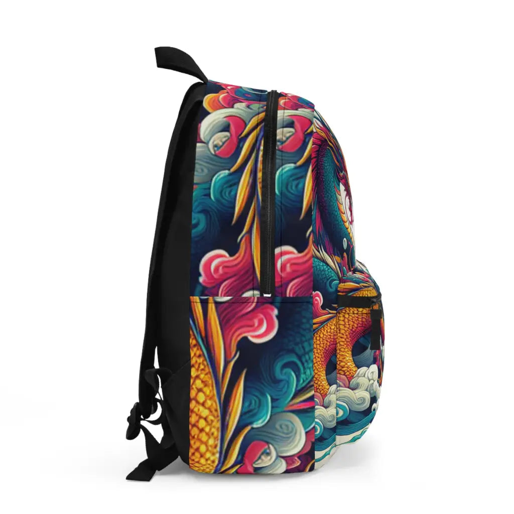 Dragon Dance in the Clouds Backpack One size Bags