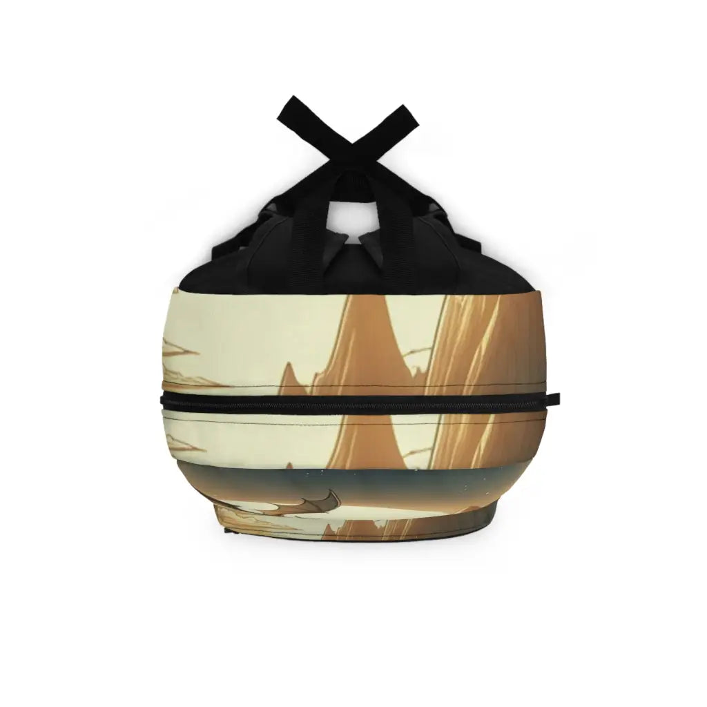 Dragon Flying in Majestic Splendor Backpack One size Bags