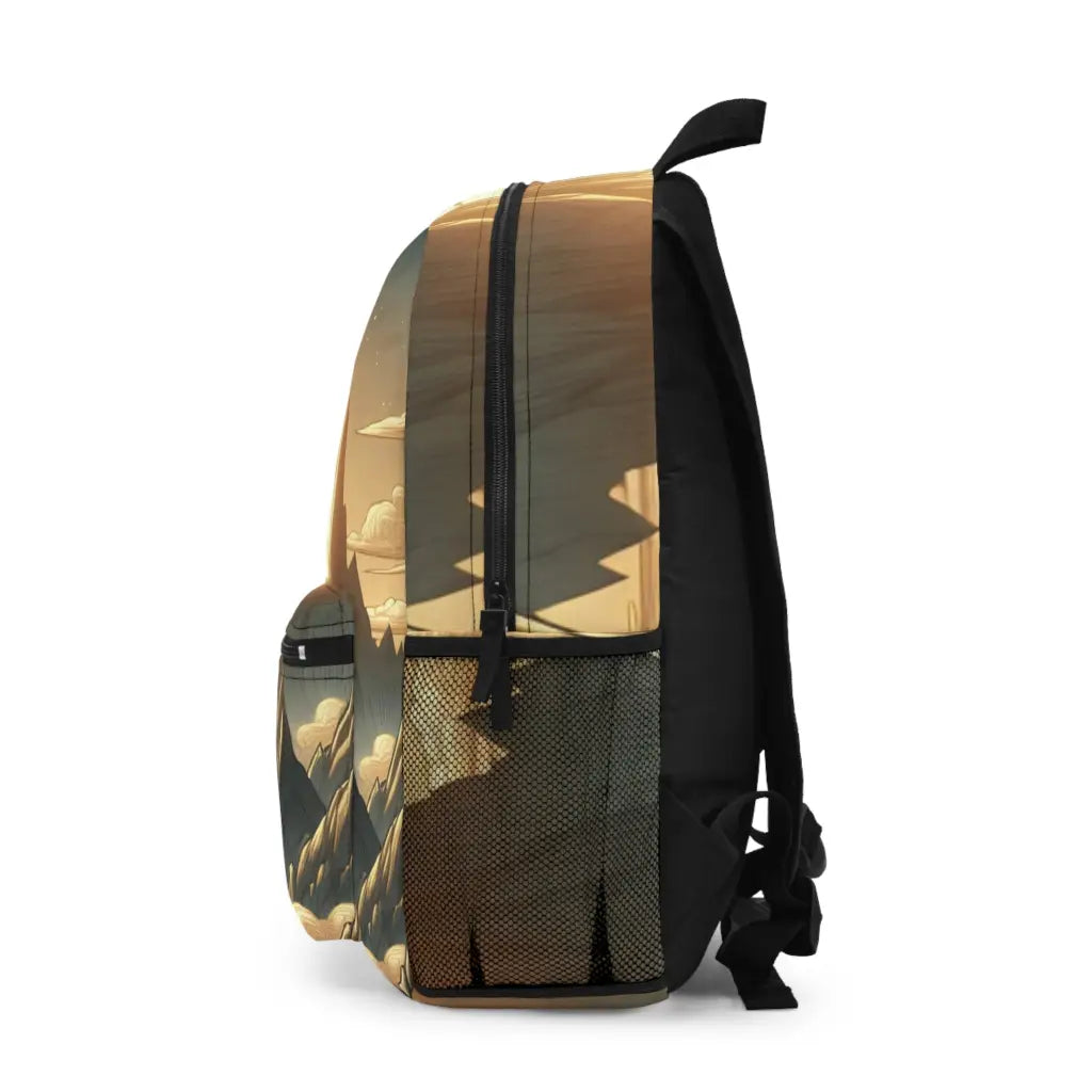 Dragon Flying in Majestic Splendor Backpack One size Bags