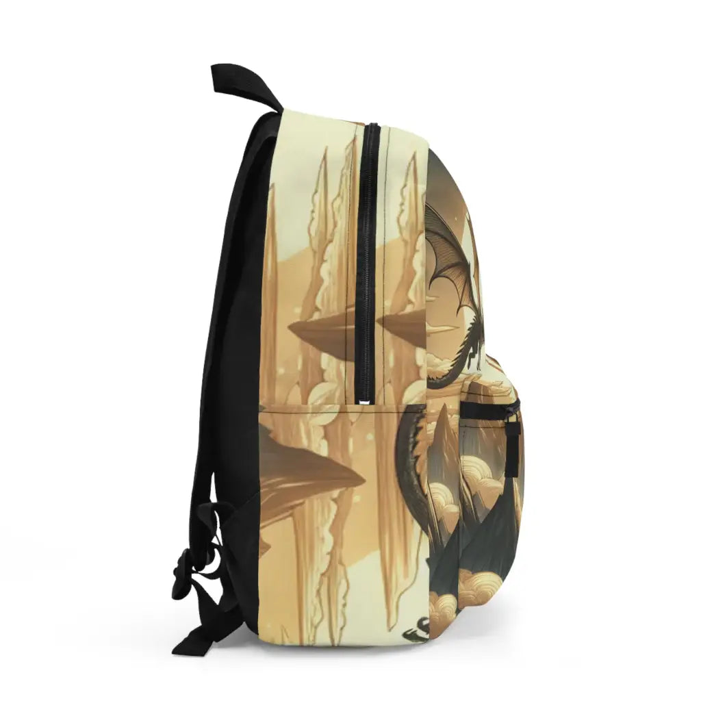 Dragon Flying in Majestic Splendor Backpack One size Bags